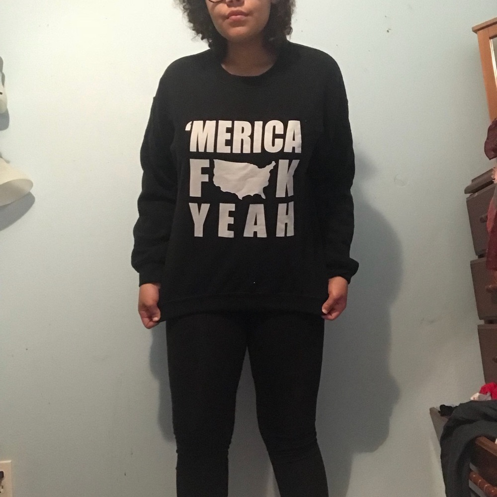 Funny America Sweatshirt